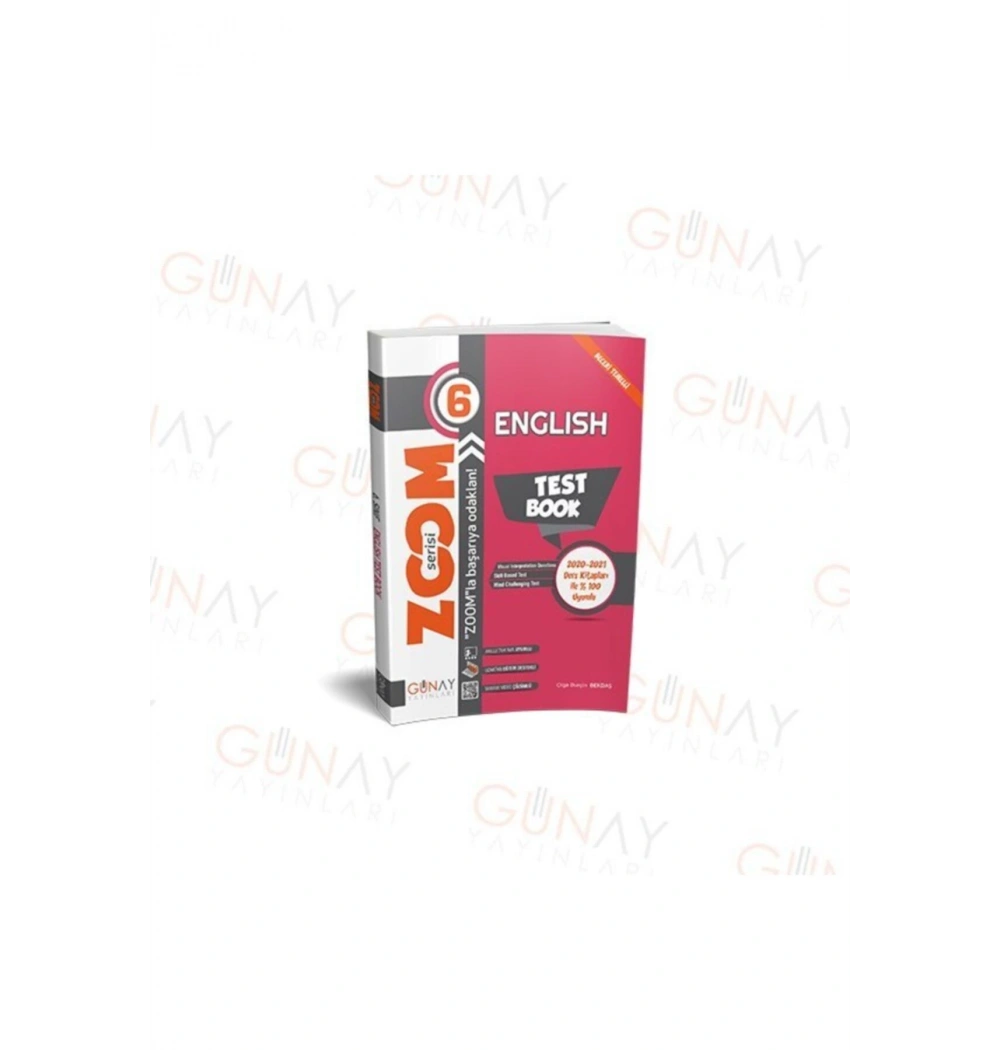 Günay 6.Sınıf Englısh Test Book