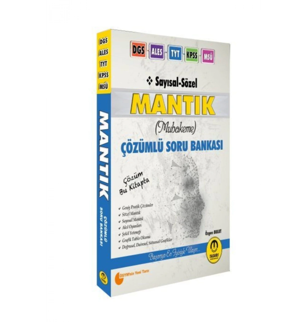 Tasarı Tüm Sınavlar Sayısal Sözel Mantık Muhakeme Çözümlü Soru Bankası