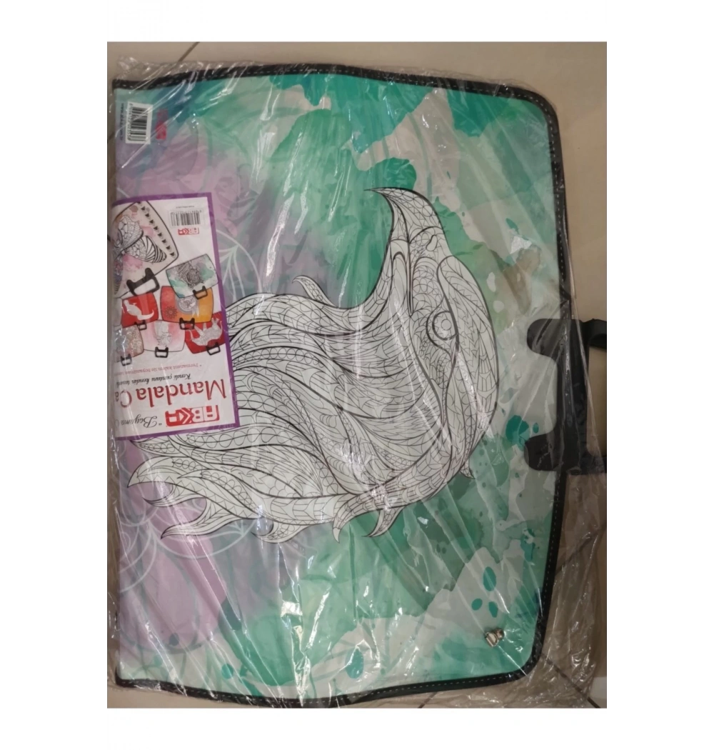 Abka Art College Teknik Proje Çantası 38X55 Boyama Seri Mandala