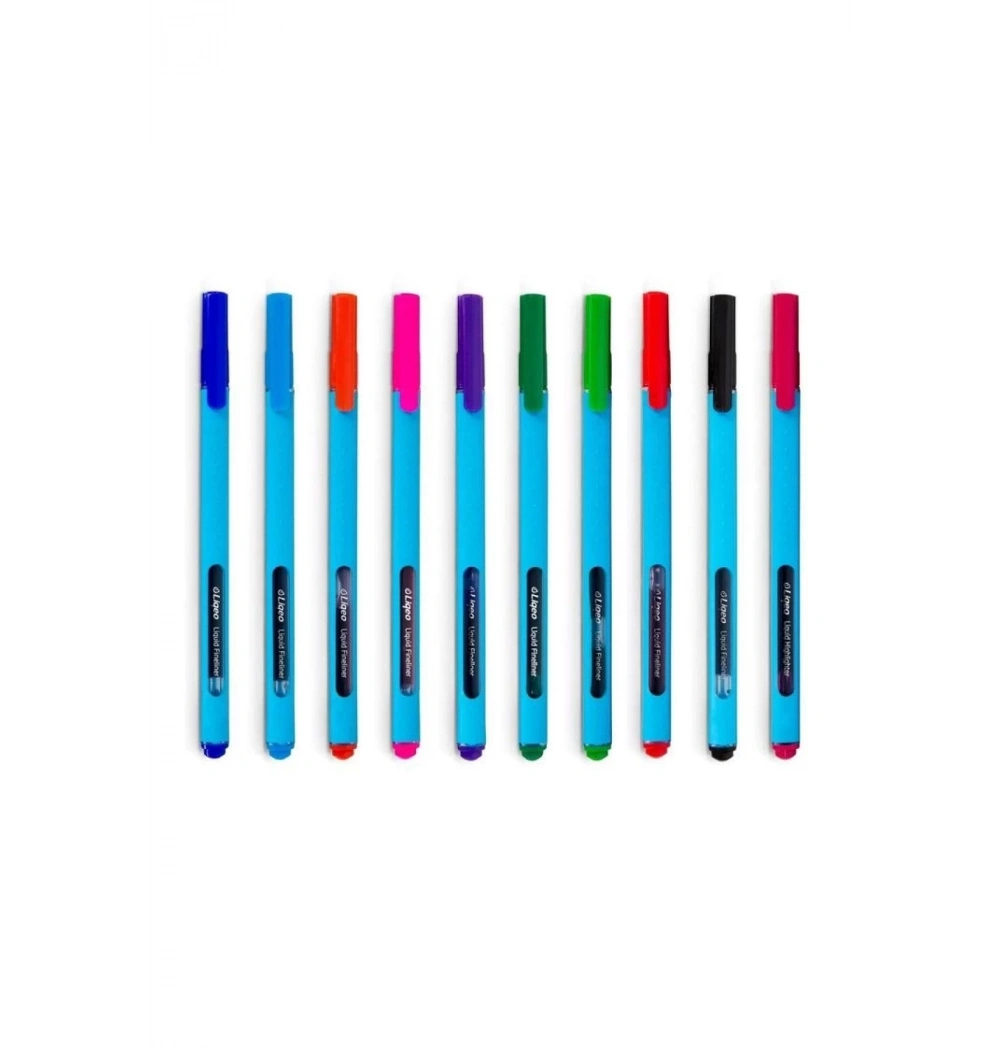 Noki Lıqeo Fıneliner Kalem 10 Lu Pvc F-8027-10Pvc