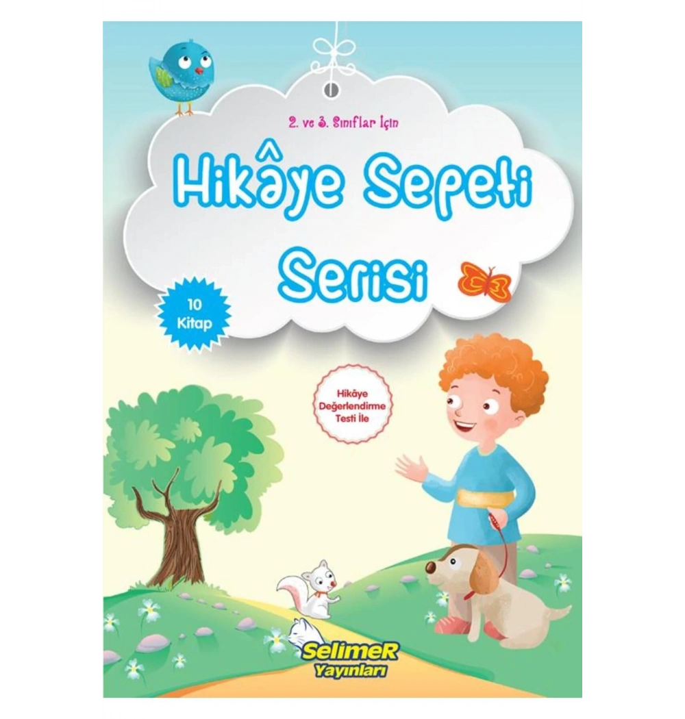 Hikaye Sepeti  Testli Seri 10 Kitap 2 Ve 3 .Sınıflar İçin Yumurcak