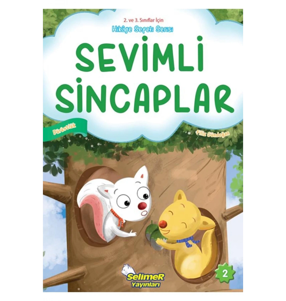 Hikaye Sepeti  Testli Seri 10 Kitap 2 Ve 3 .Sınıflar İçin Yumurcak
