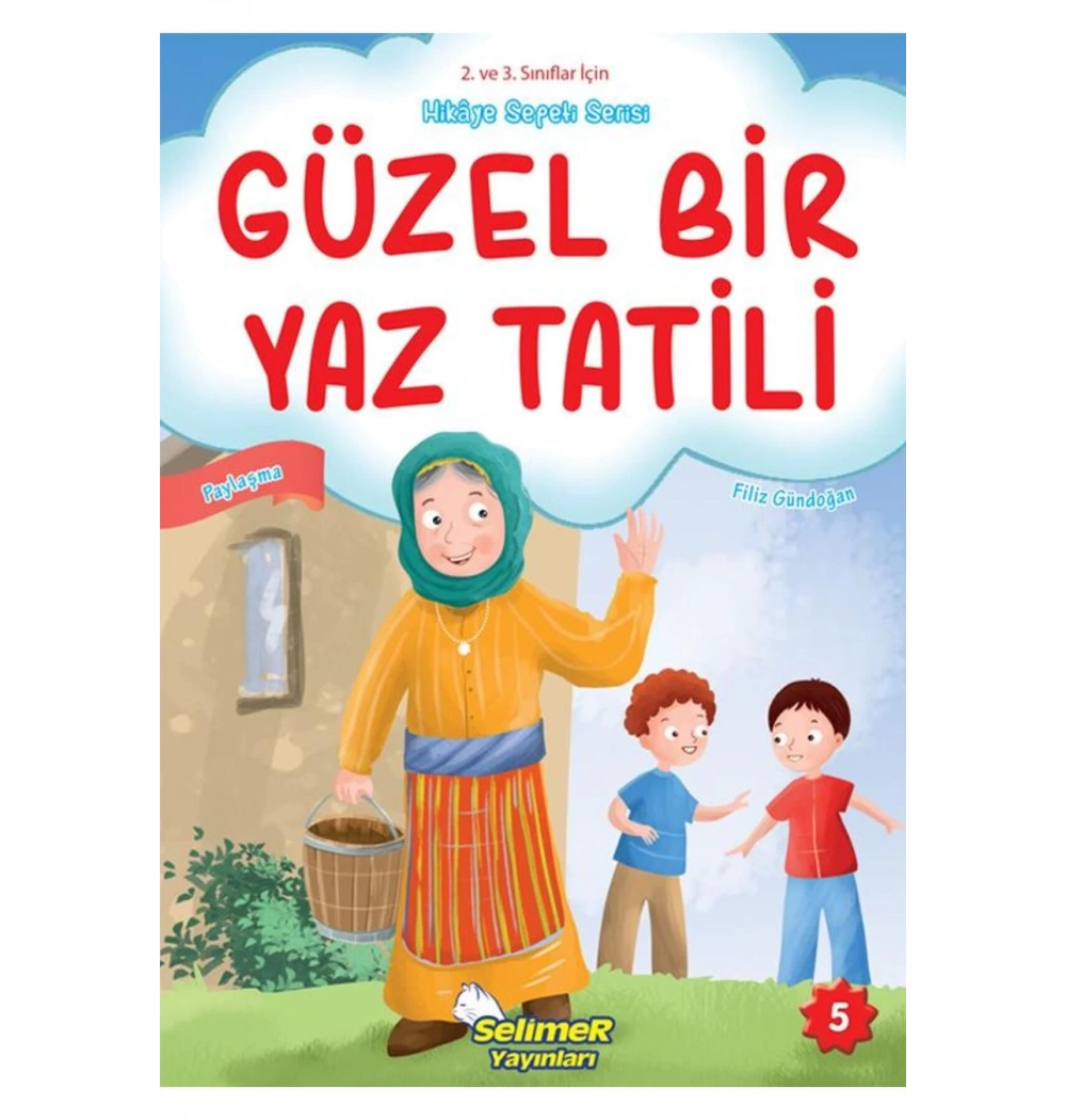 Hikaye Sepeti  Testli Seri 10 Kitap 2 Ve 3 .Sınıflar İçin Yumurcak