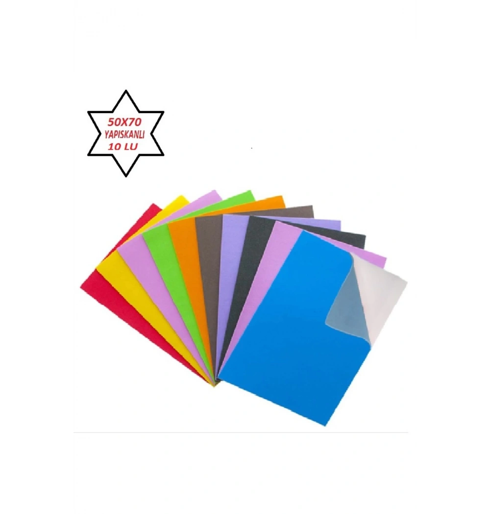 Nova Color 50X70 Yapışkanlı Eva Nc-363 10 Lu