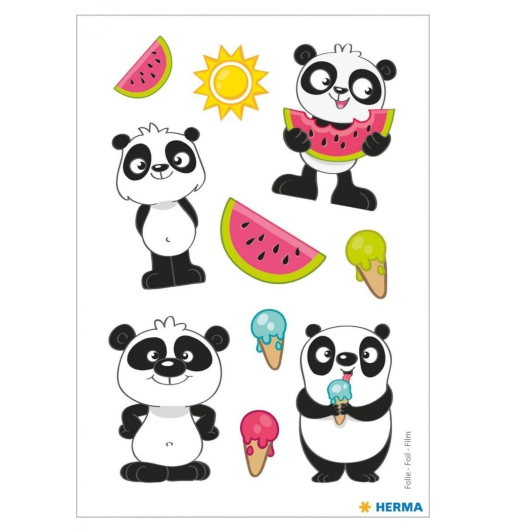 Herma Magıc Etiket Pandalar 15594