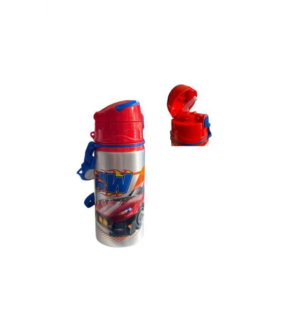 Hotwheels Hw-Alm-500 Alumınyum Matara - 500 Ml