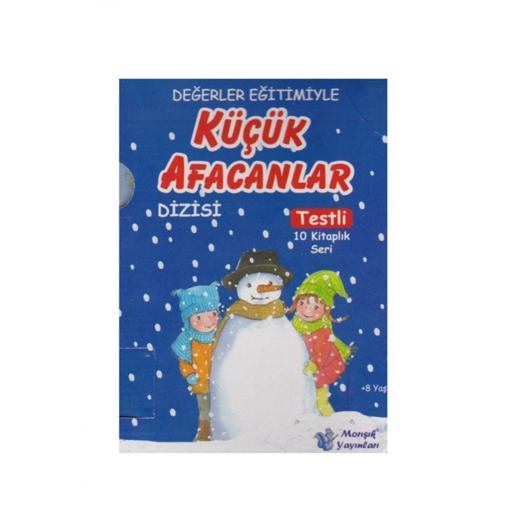 Küçük Afacanlar    3.Sınıflara  10 Kitap    Morışık