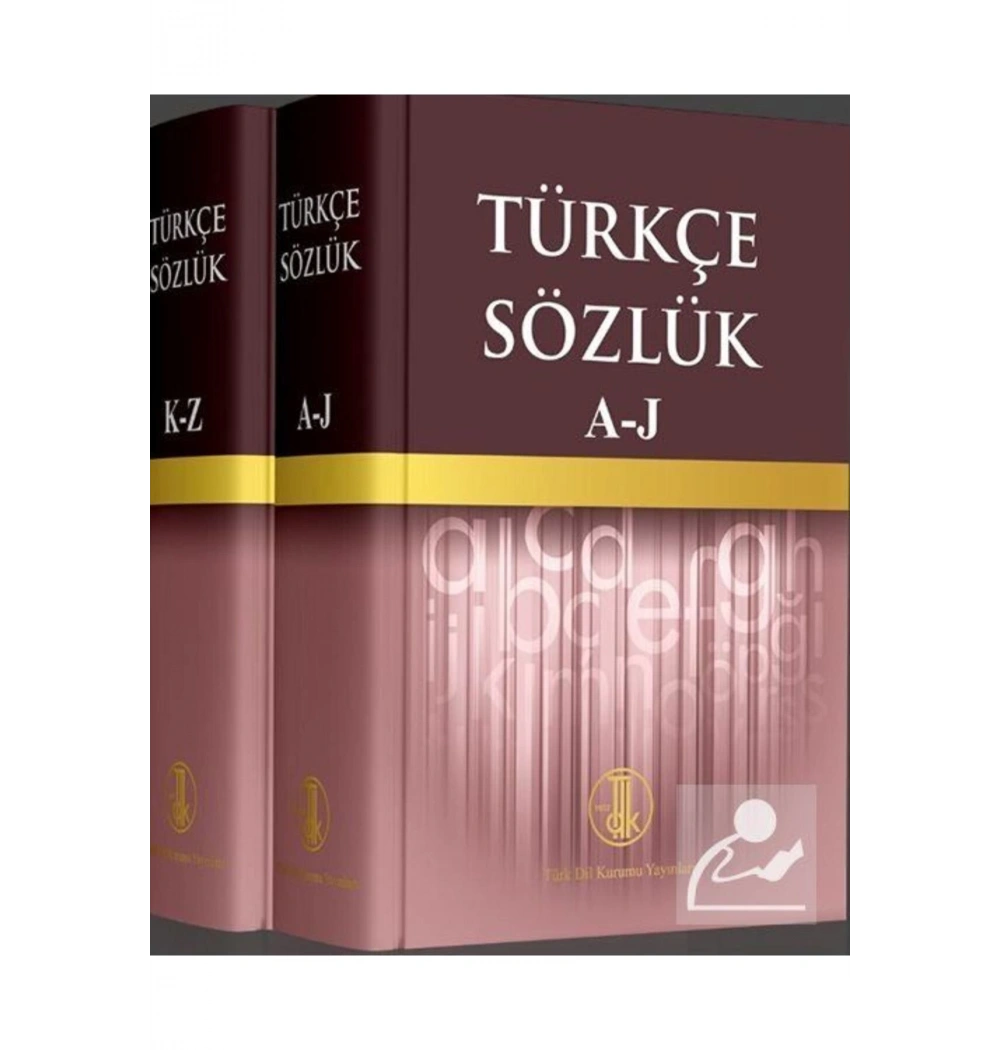 Tdk Türkçe Sözlük Büyük Boy Ciltli -A-J