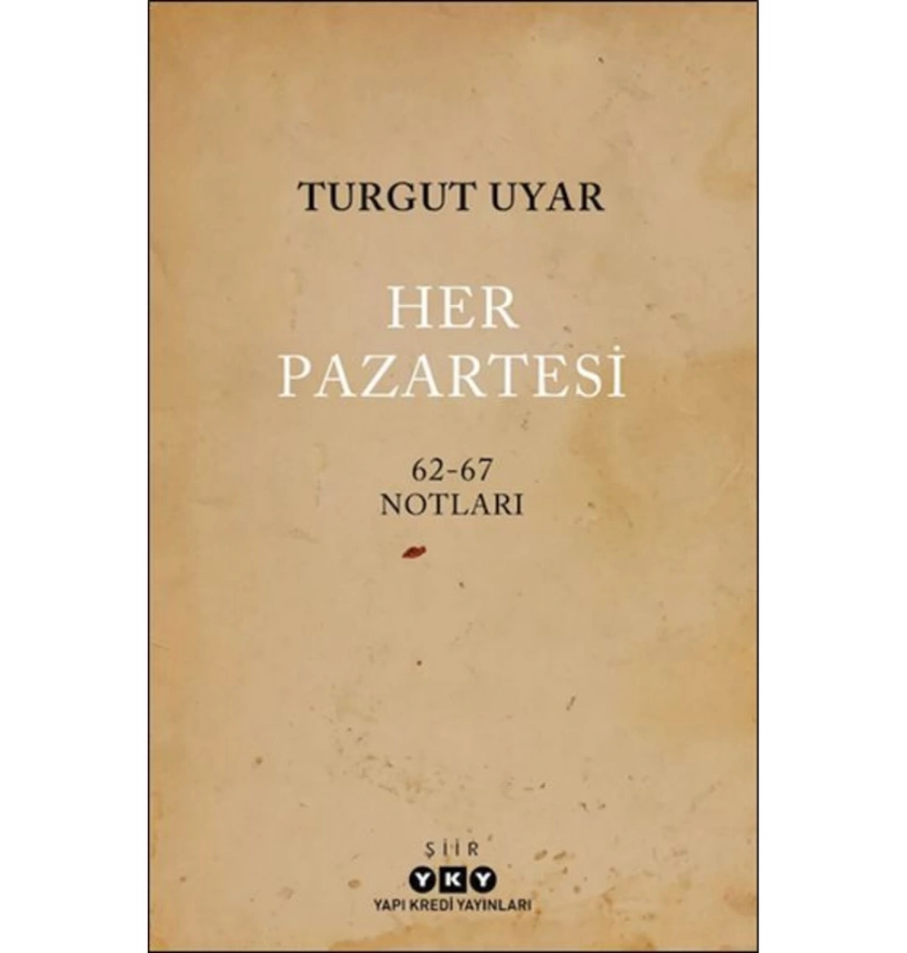 Her Pazartesi 62-67  Turgut Uyar  Yapı Kredi