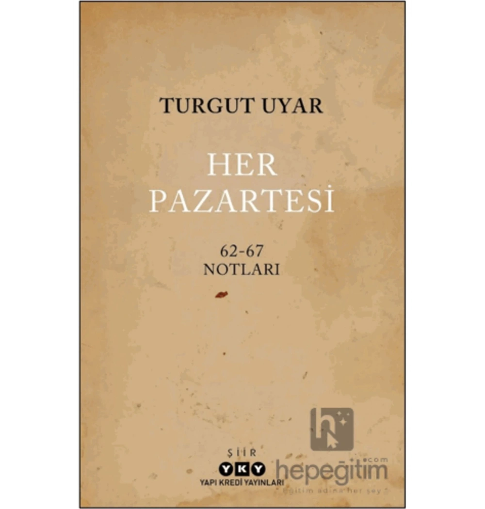 Her Pazartesi 62-67  Turgut Uyar  Yapı Kredi