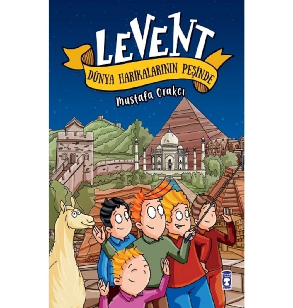 Levent Dünya Harikalarının Peşinde Mustafa Orakçı  Timaş