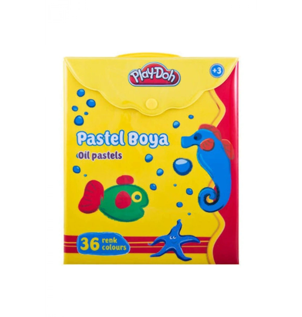 Play-Doh Pastel Boya Çantalı 36 Renk  Pa008