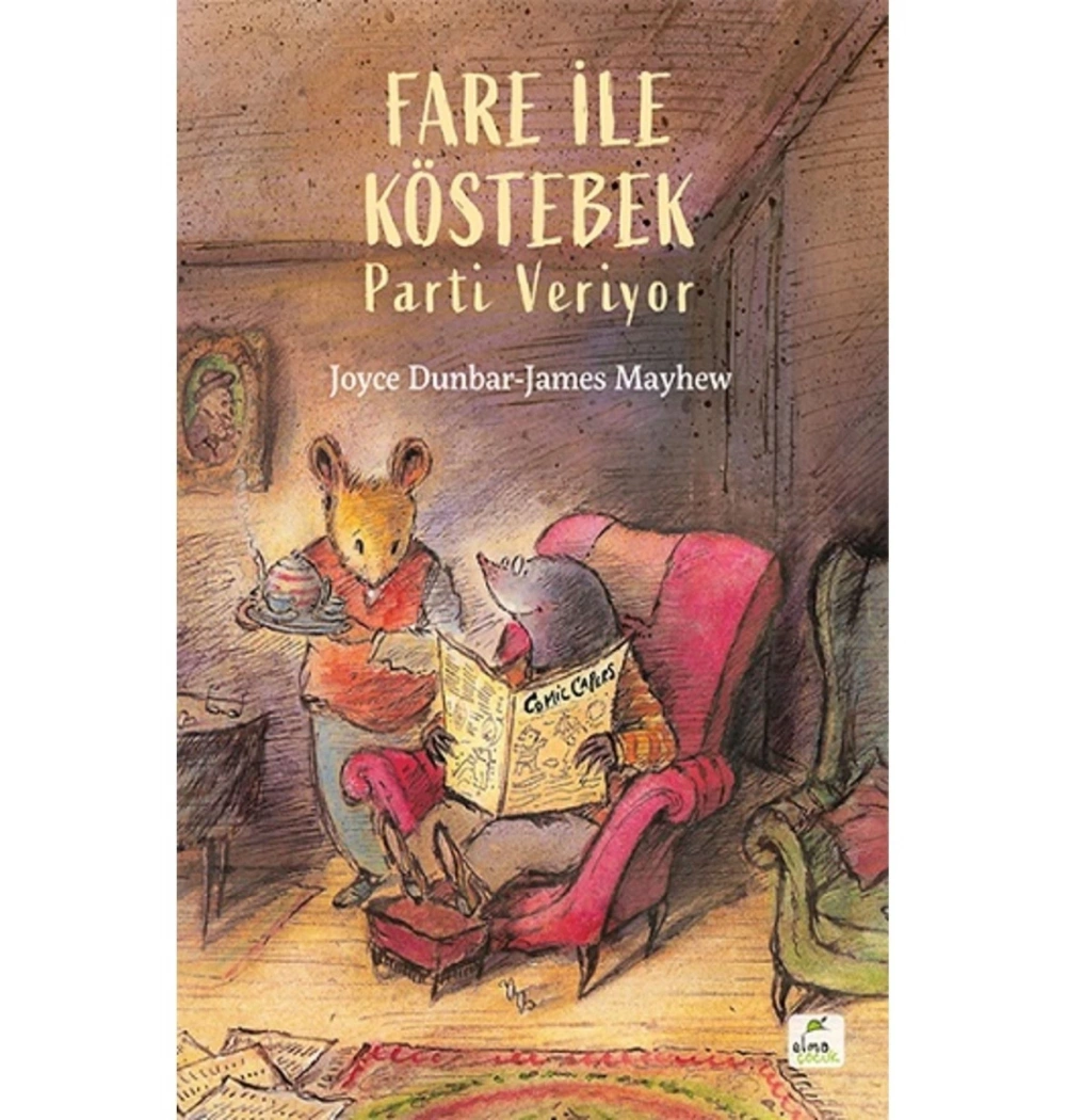 Fare İle Köstebek Parti Veriyor  Elma Çocuk