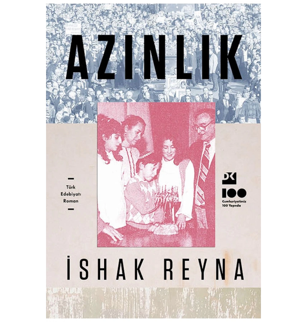 Azınlık  İshak Reyna  Doğan Yayın