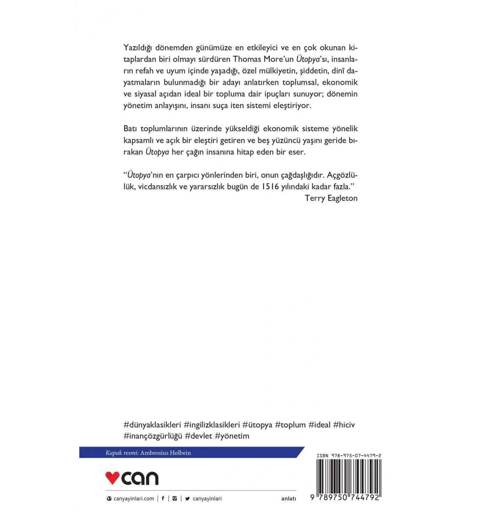 Ütopya  Can Yayın
