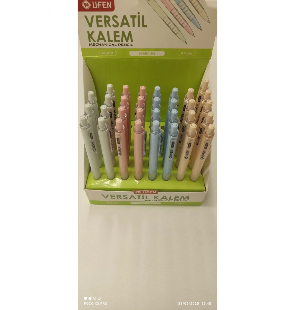 Ufen Versatil Kalem Bonita 503