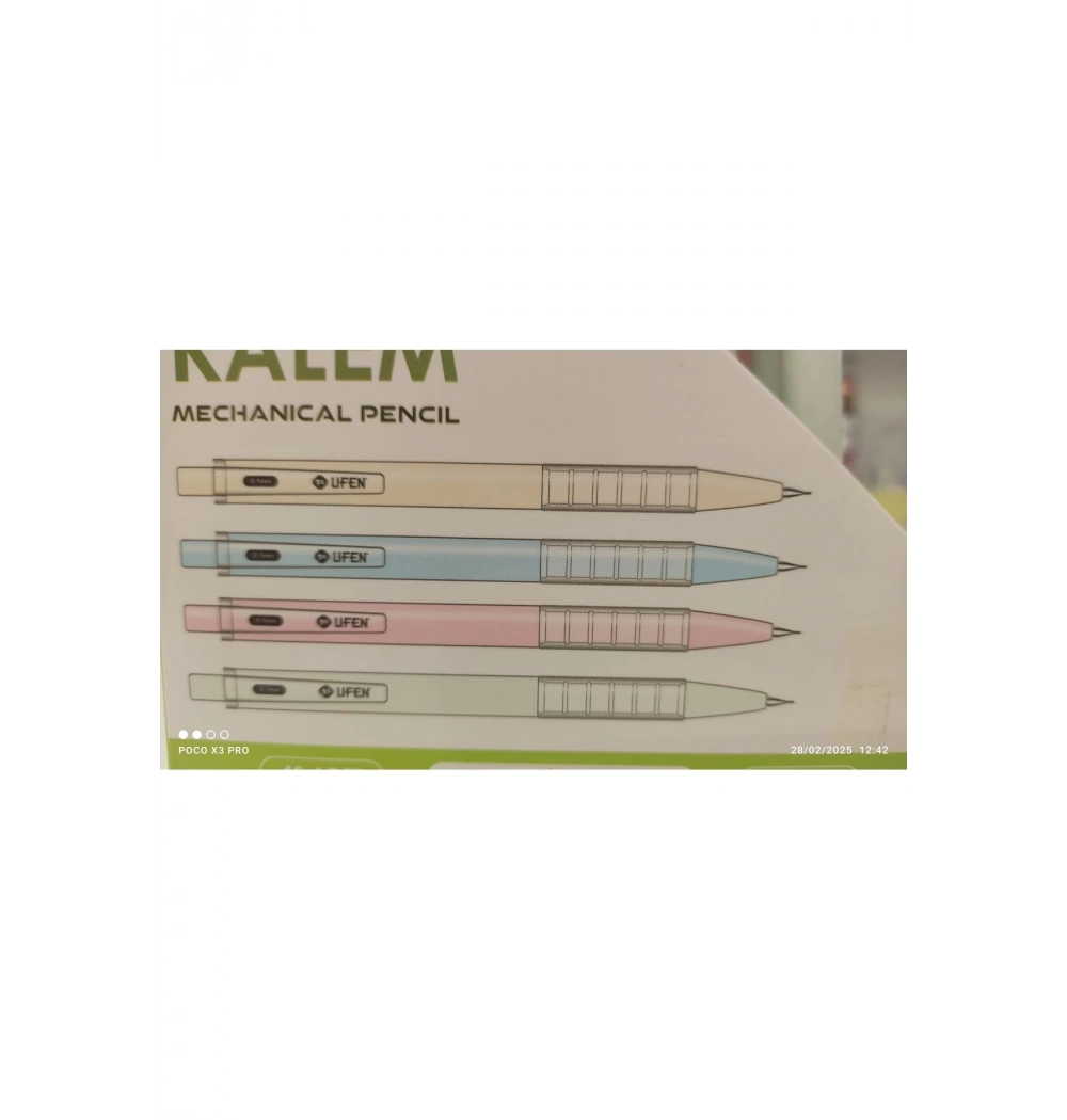 Ufen Versatil Kalem Bonita 503