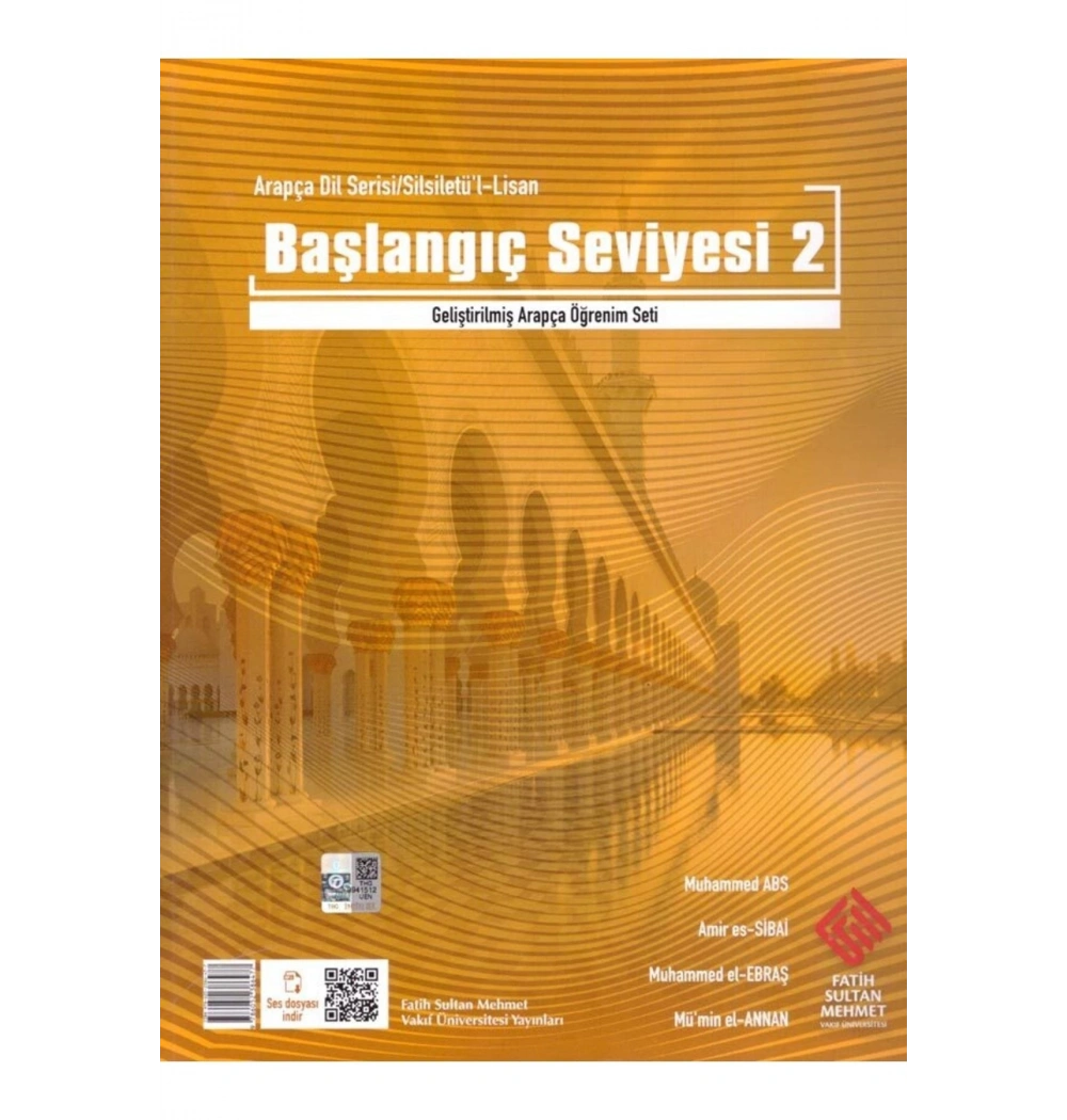 Silsiletül Lisan Mübtedi Başlangıç Seviyesi -2   Yeni Baskı  Fsm