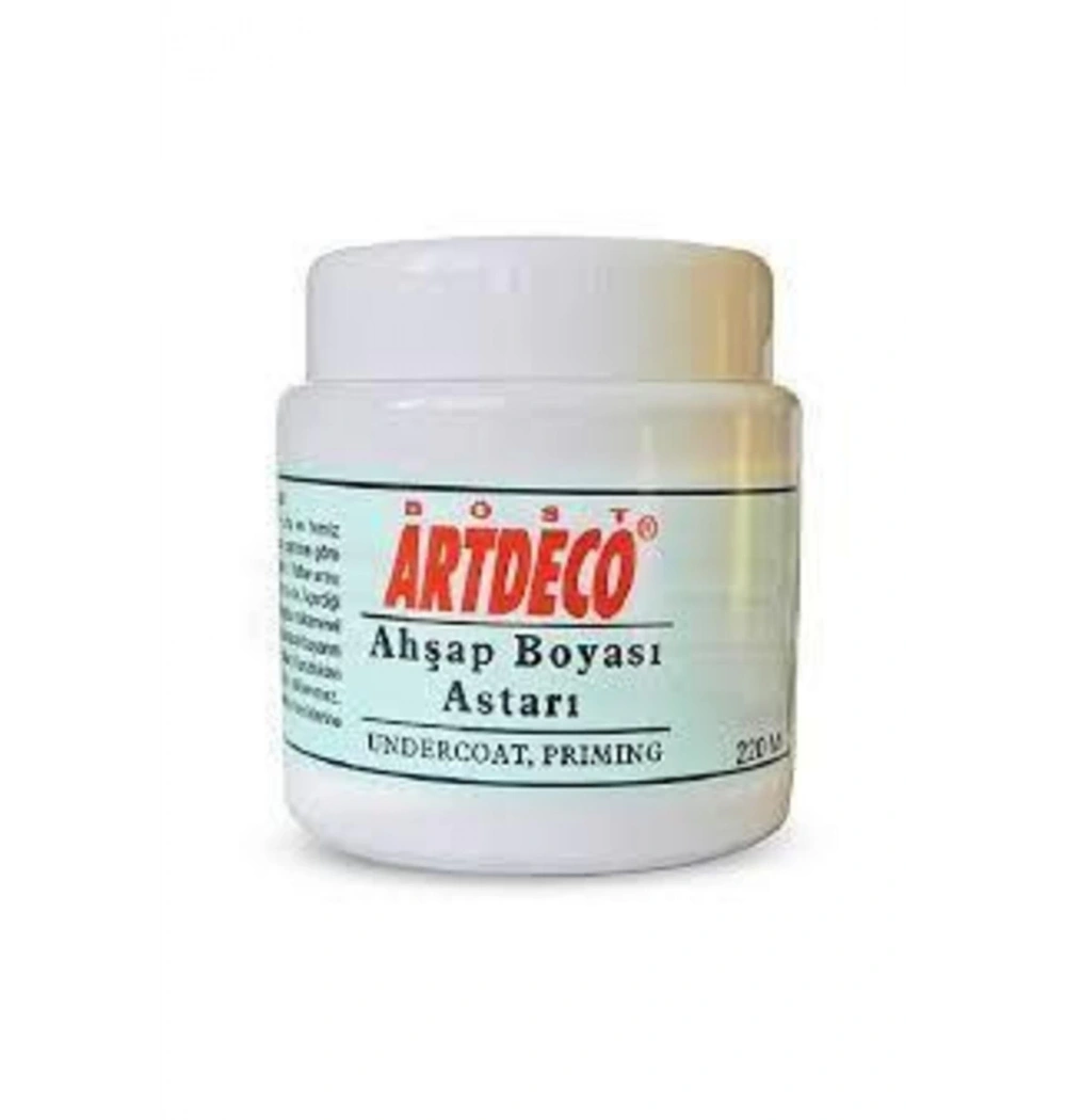 Lisans Artdeco Ahşap Astar Boyası 220Ml  Lv-Y-029N-600