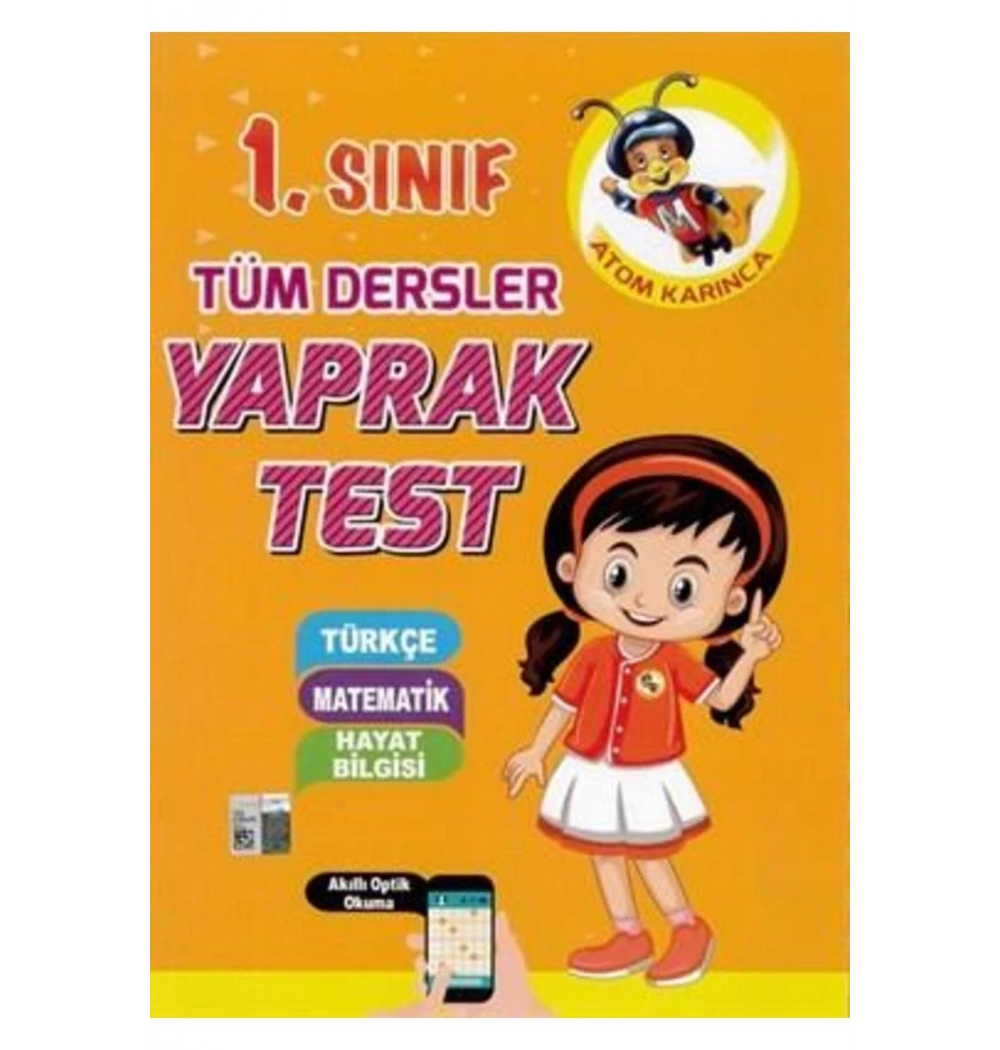 Atom Karınca 1.Sınıf Okuyorum Anlıyorum Düşünüyorum