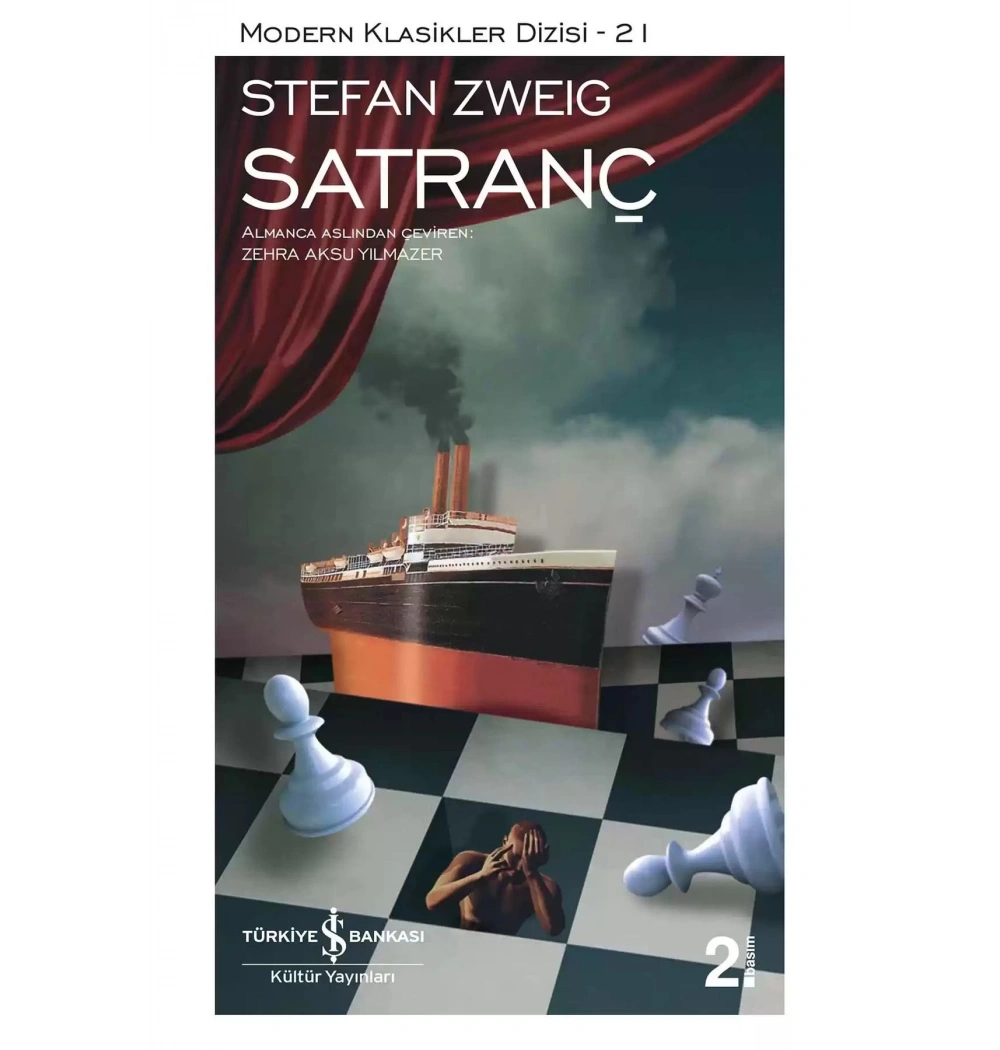 Satranç  Stefan Zweıg  İş Bankası