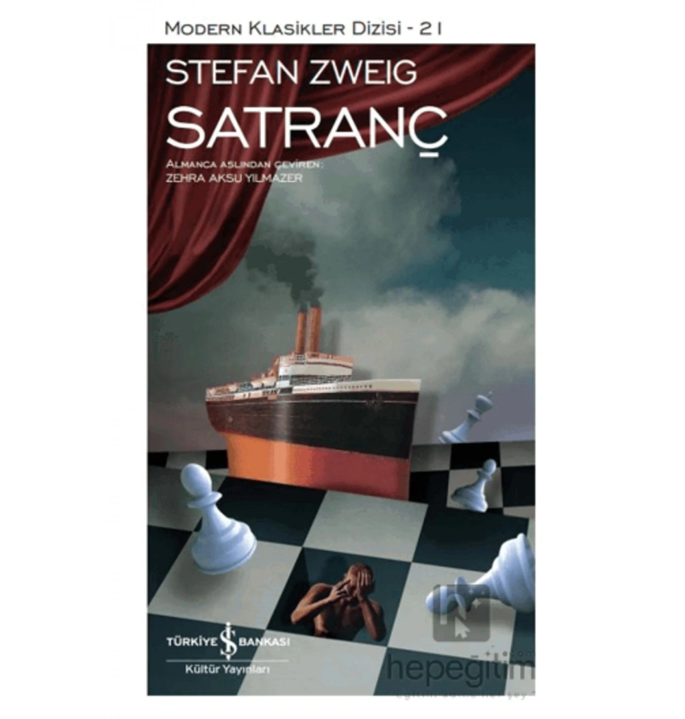 Satranç  Stefan Zweıg  İş Bankası