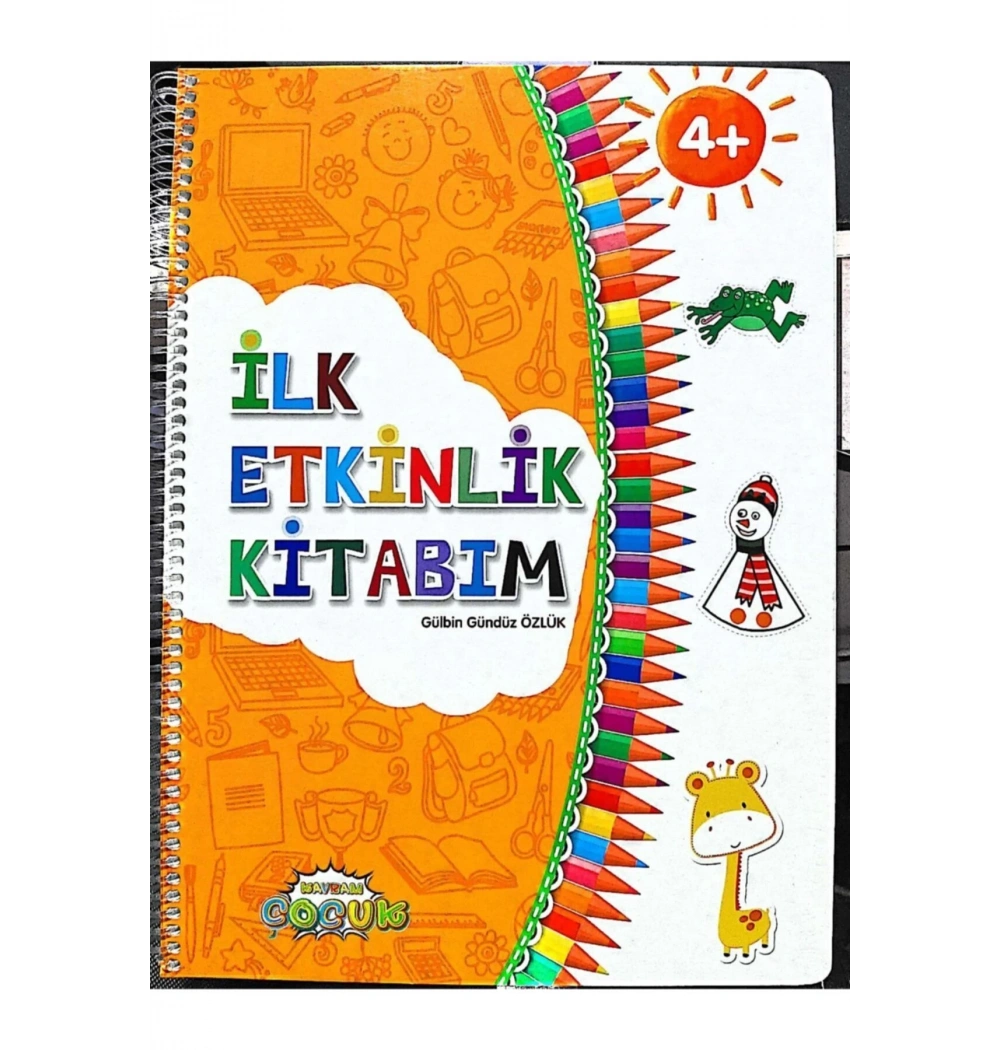 İlk Etkinlik Kitabım  4+Yaş  Kavram Yayın