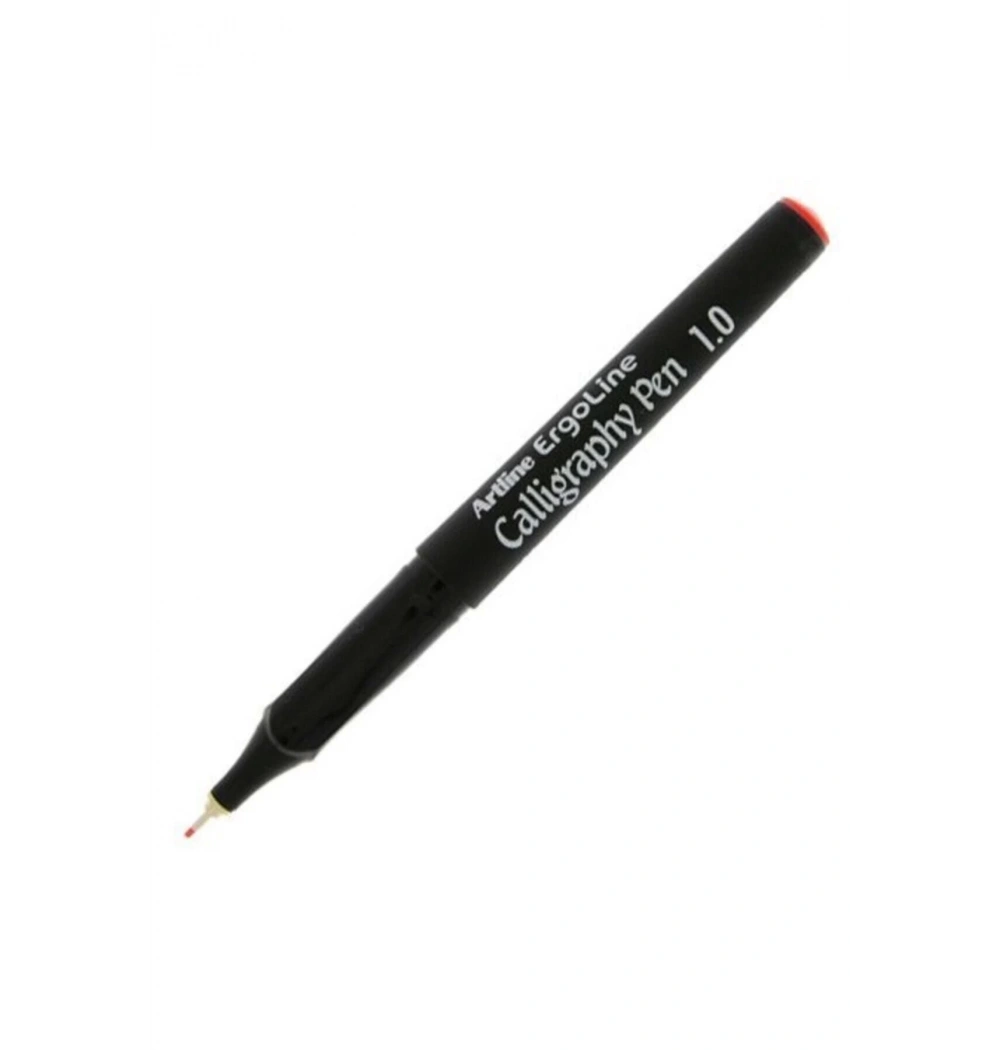 Lisans Artlıne 241 Kaligrafi Kırmızı 1 Mm Lv-A-Erg-241 Red