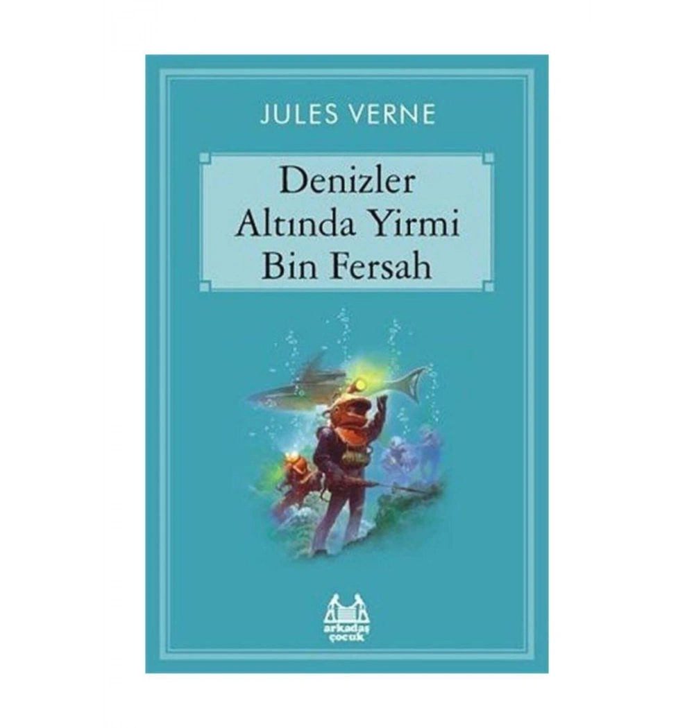 Denizler Altında Yirmibin Fersah    Arkadaş