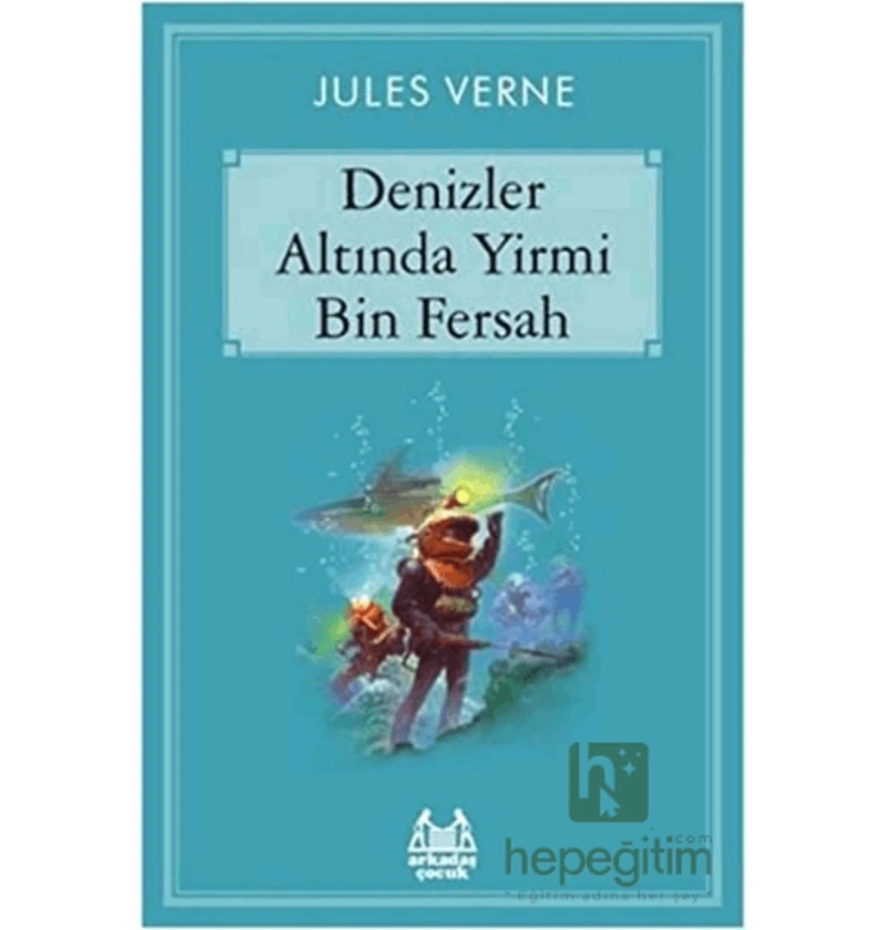 Denizler Altında Yirmibin Fersah    Arkadaş
