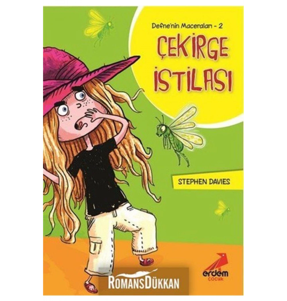 Defnenin Maceraları 2   Çekirge İstilası   Erdem