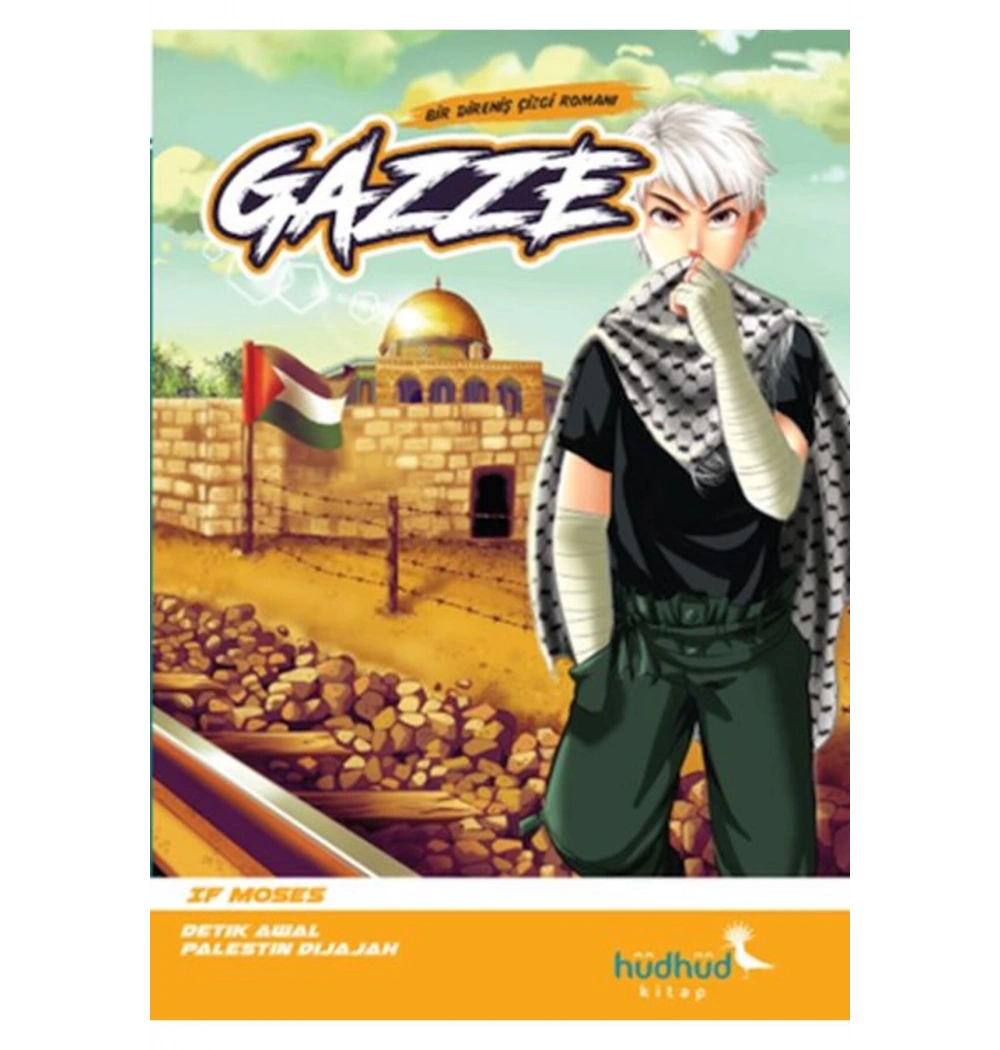 Gazze Bir Direniş Çizgi Romanı  Hüdhüd Kitap