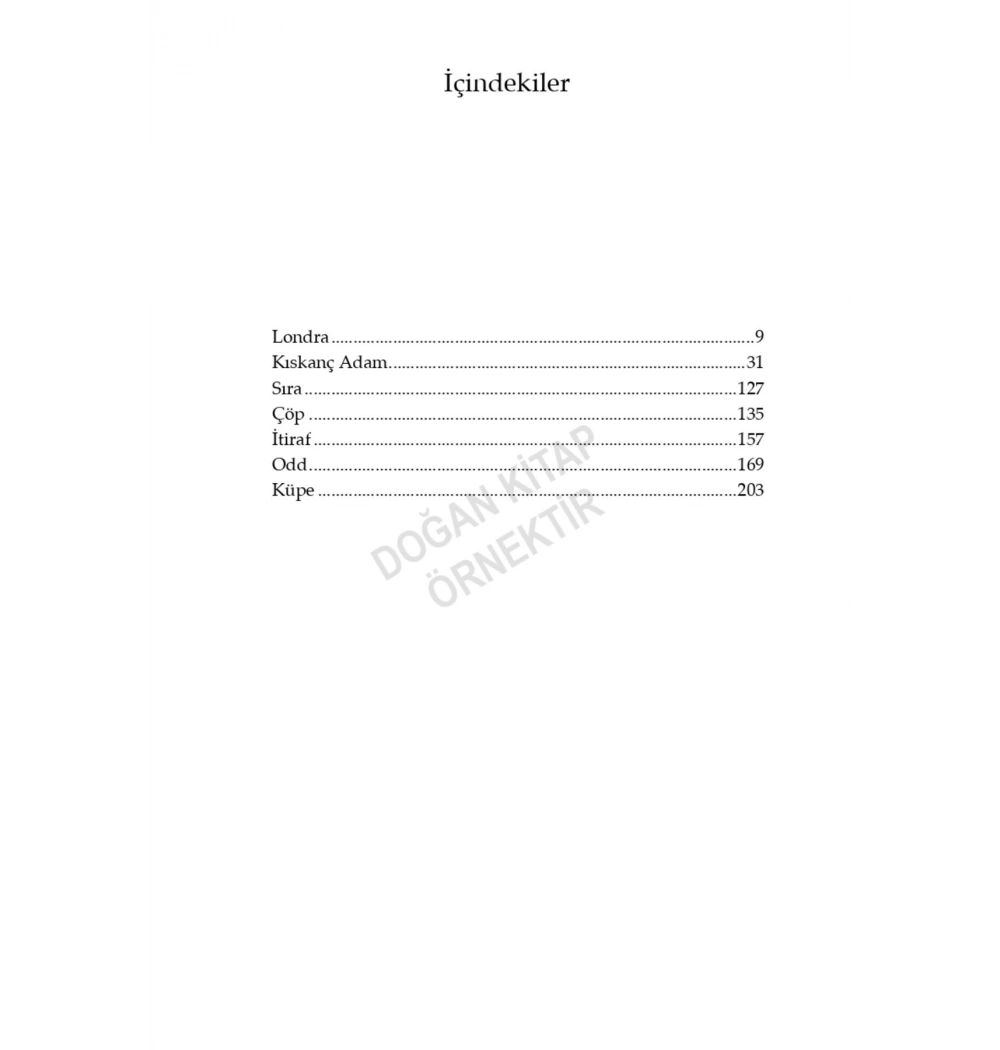 Kıskanç Adam  Jo Nesbo  Doğan Kitap