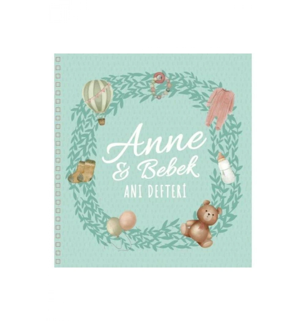 Anne Ve Bebek Anı Defteri