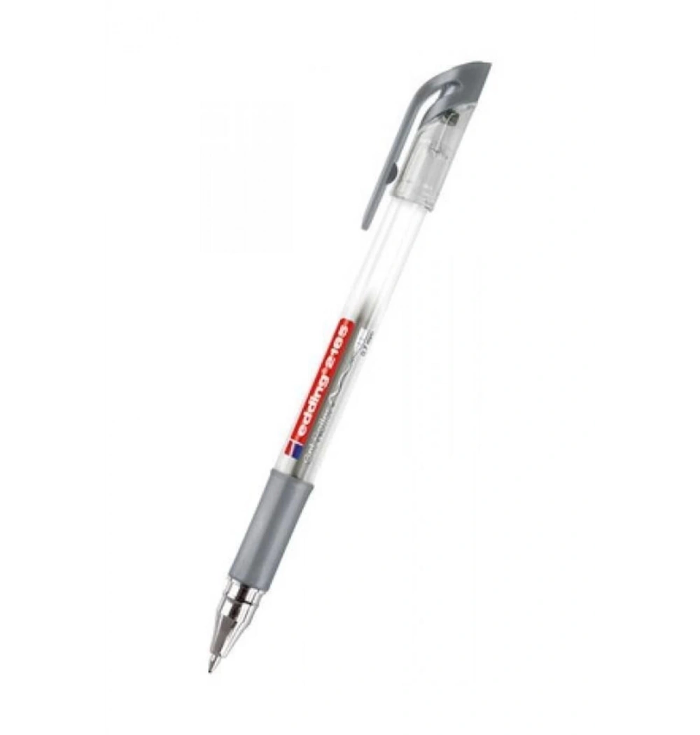 Edding 2185 Jel Mürekkepli Kalem Gümüş E2185