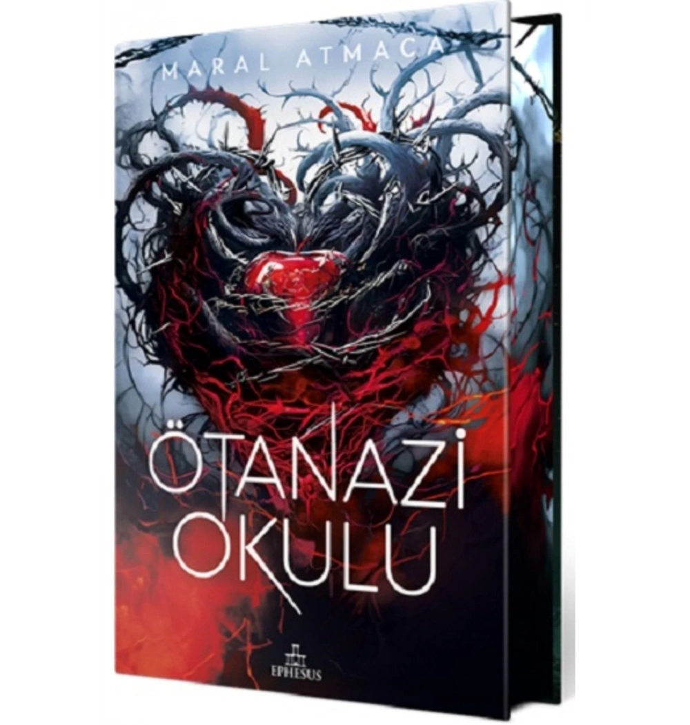 Ötanazi Okulu 4 Ciltli Özel Baskı  Maral Atmaca  Ephesus