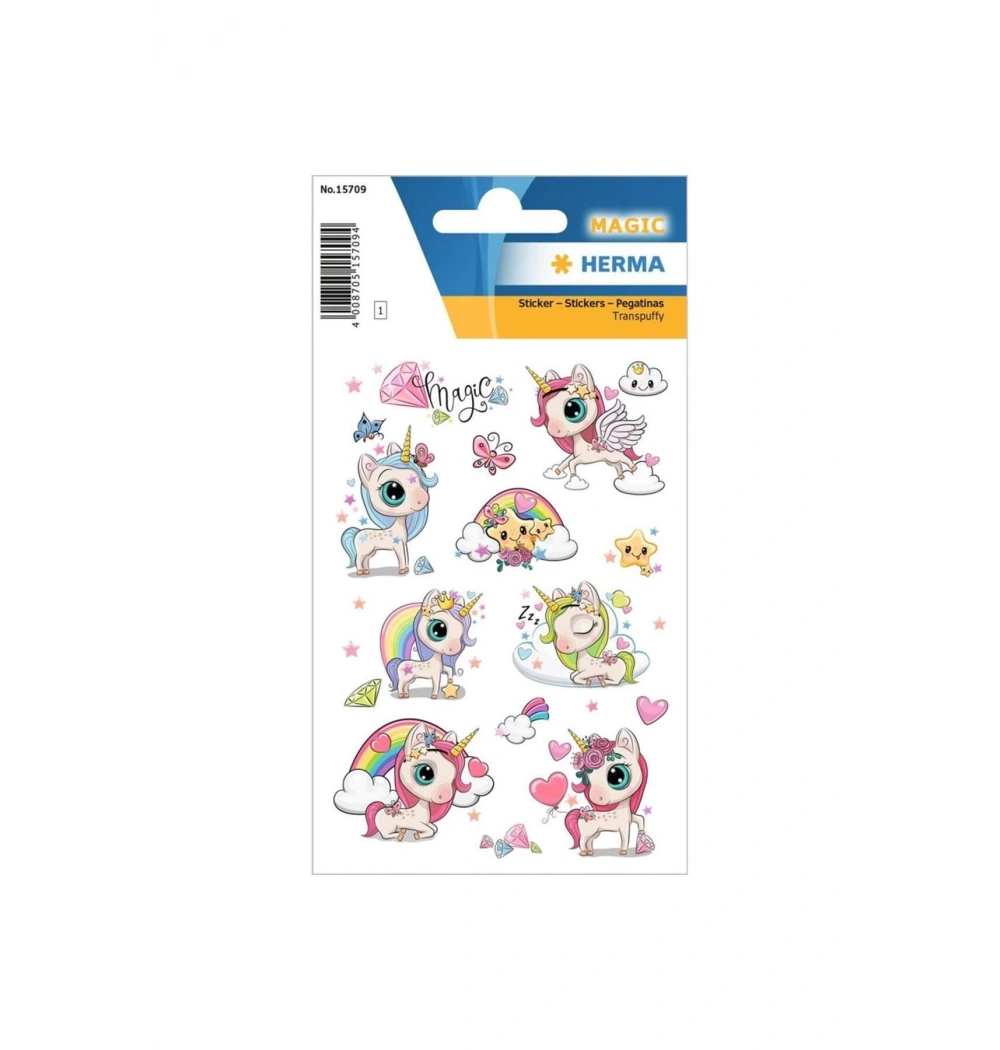 Herma Magıc Etiket Unıcorn 15709