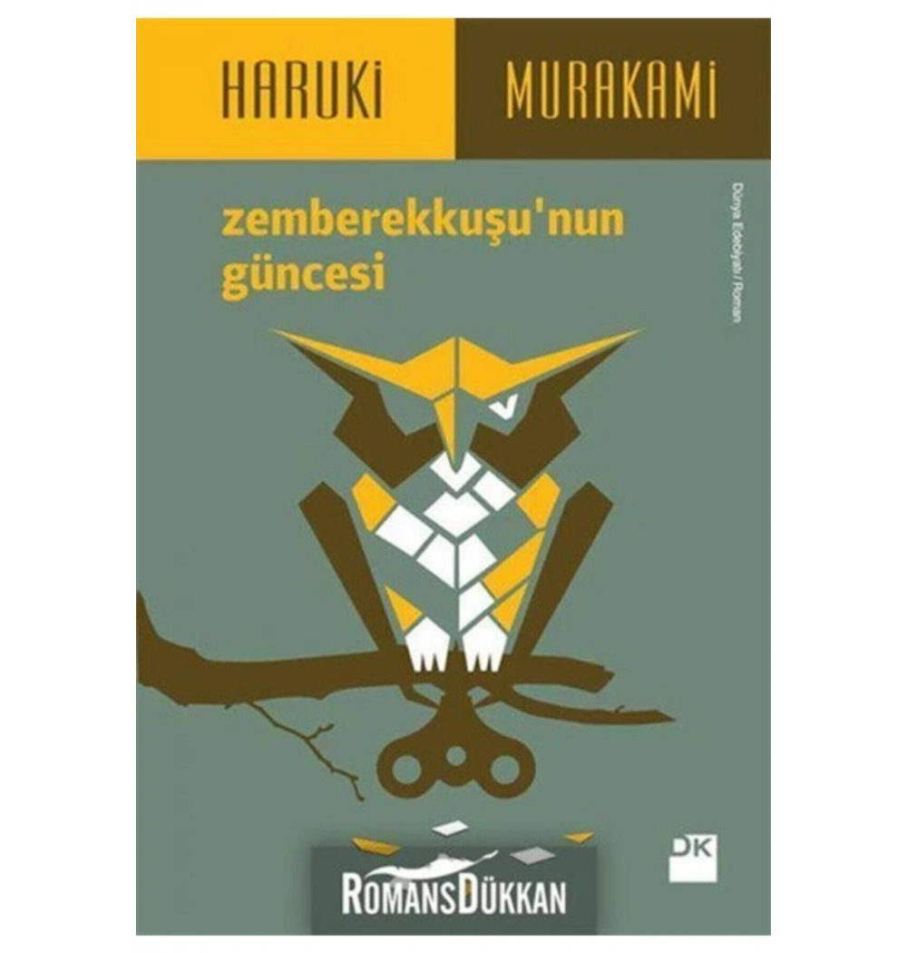 Zemberek Kuşunun Güncesi   Haruki Murakami   Doğan