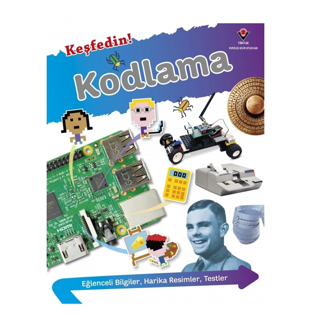 Keşfedin Kodlama  Tübitak