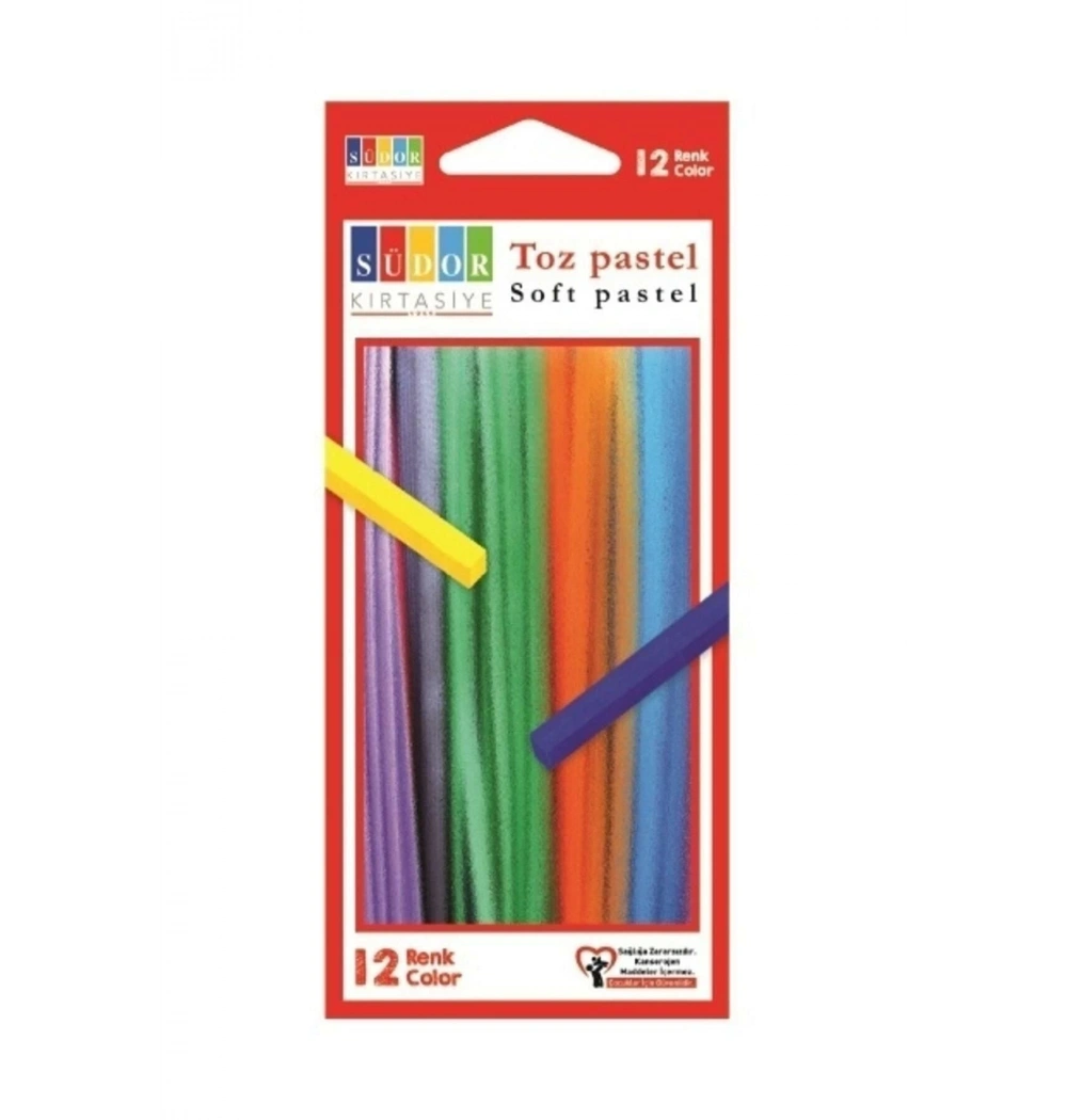 Südor Toz Pastel 12 Renk