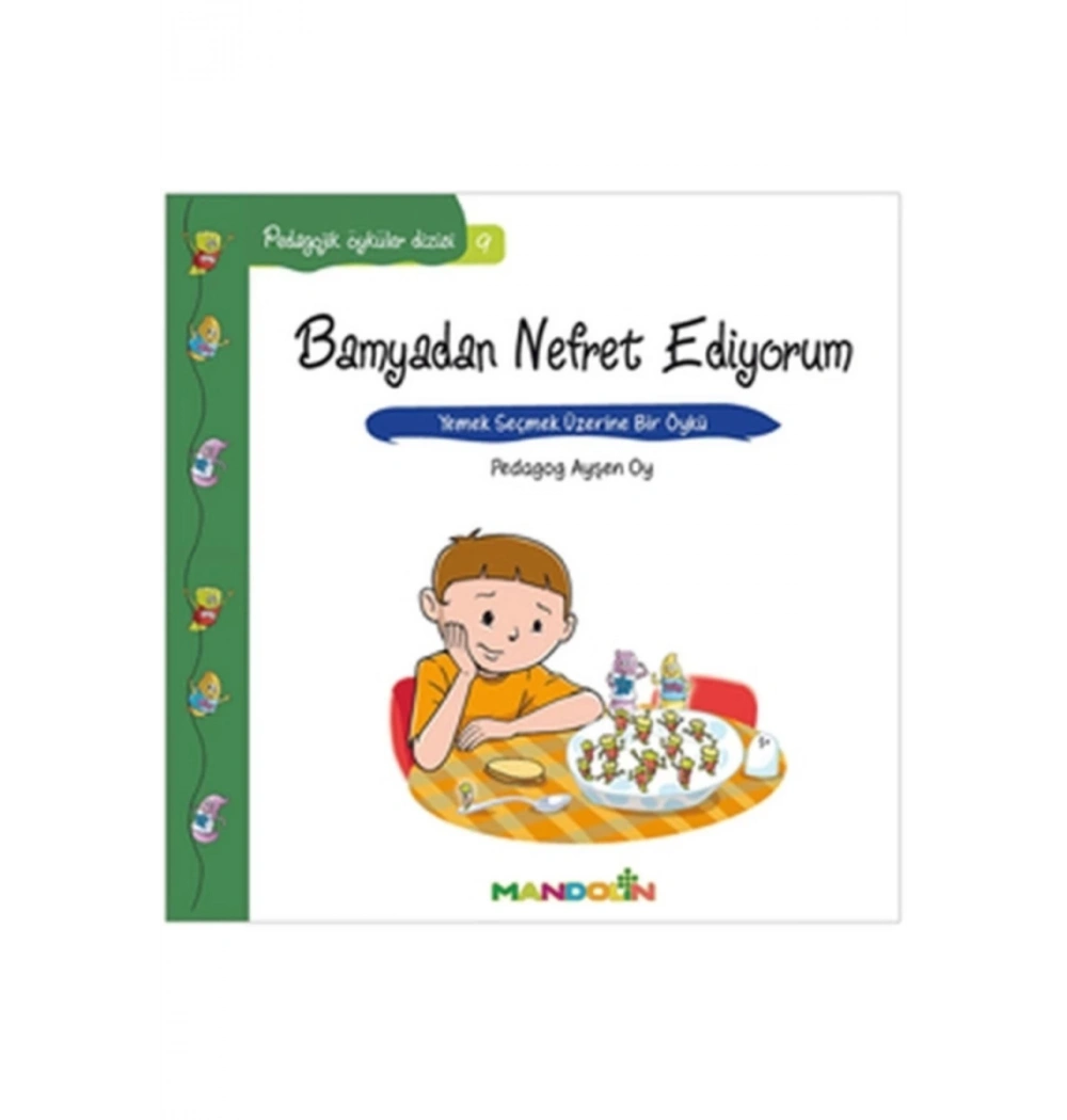 Pedagojik Öyküler  Banyodan Nefret Ediyorum  Mandolin