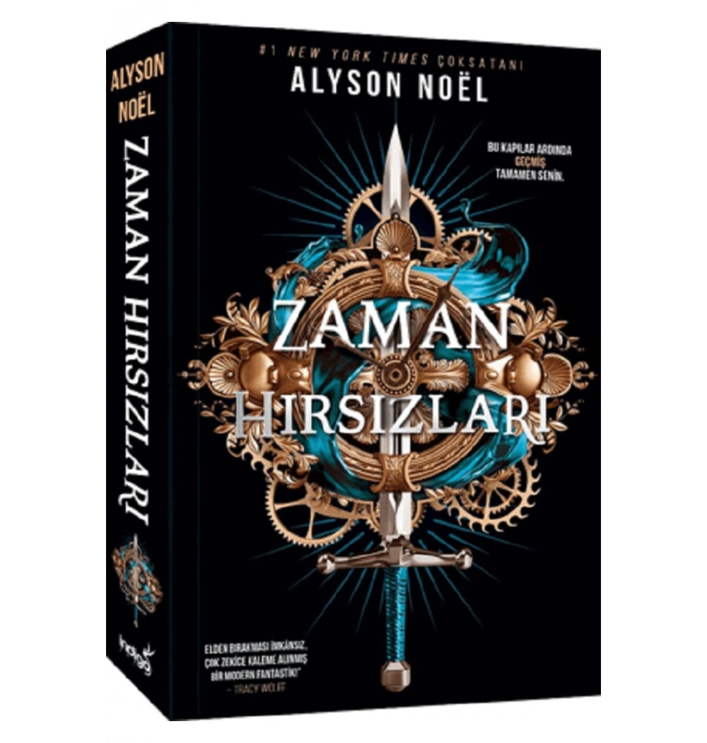 Zaman Hırsızları  Alyson Noel  İndigo