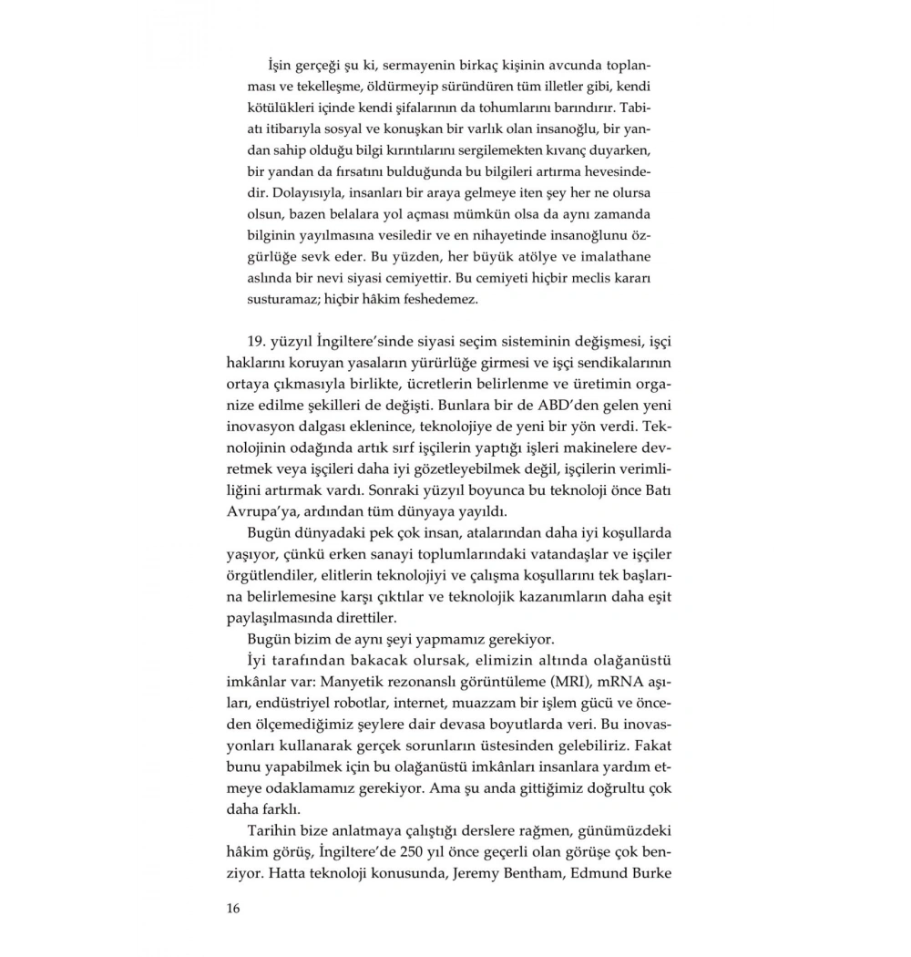 İktidar Ve Teknoloji Bin Yıllık Mücadele  Daron Acemoğlu  Simon Johnson