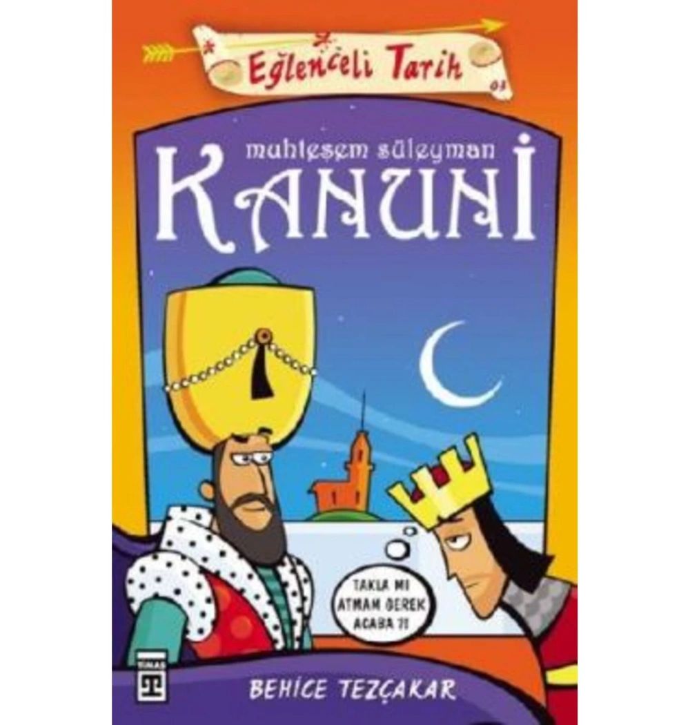 Muhteşem Süleyman Kanuni  Eğlenceli Bilgi   Yarışma Kitabı