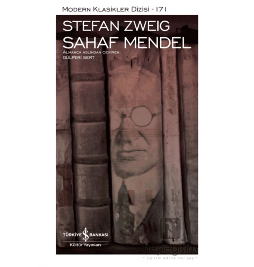 Sahaf Mendel  Stefan Zweıg  İş Bankası