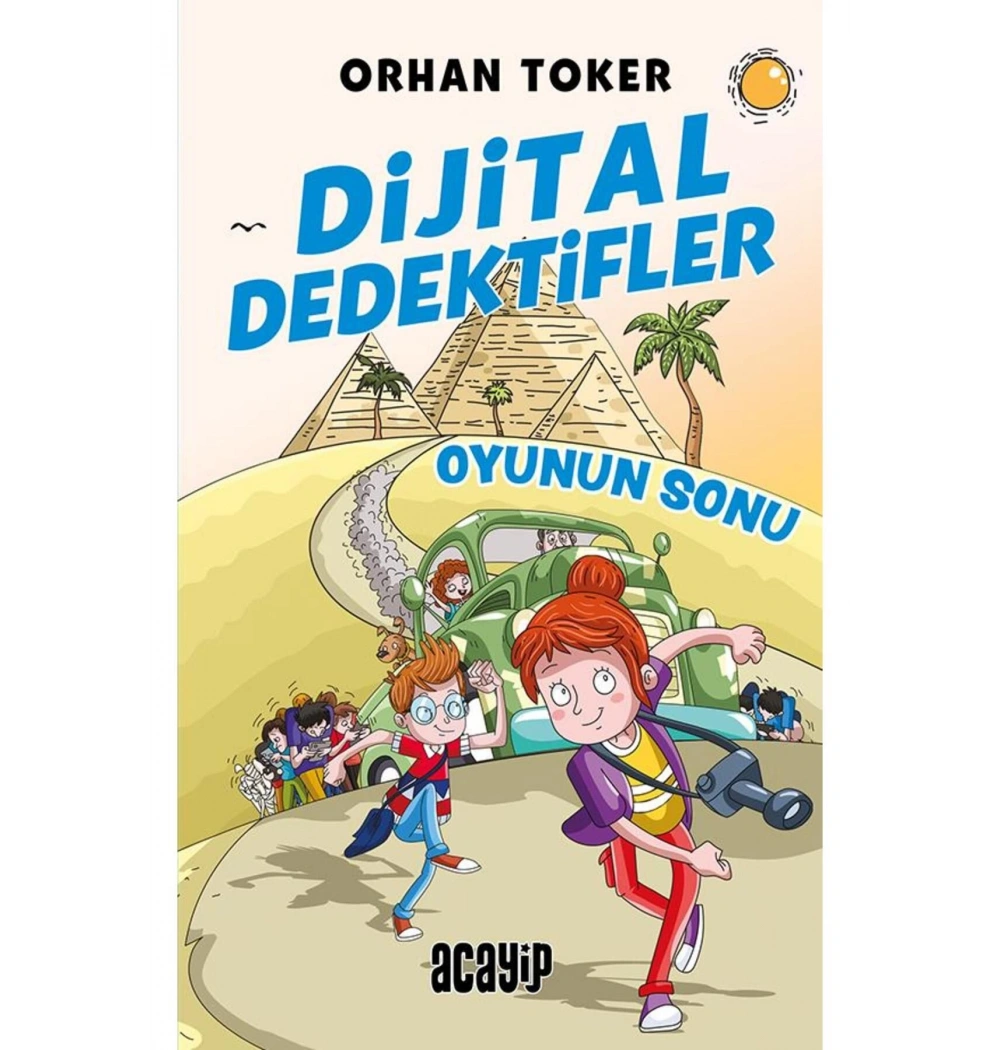 Dijital Dedektifler Oyunun Sonu Acayip Yayın