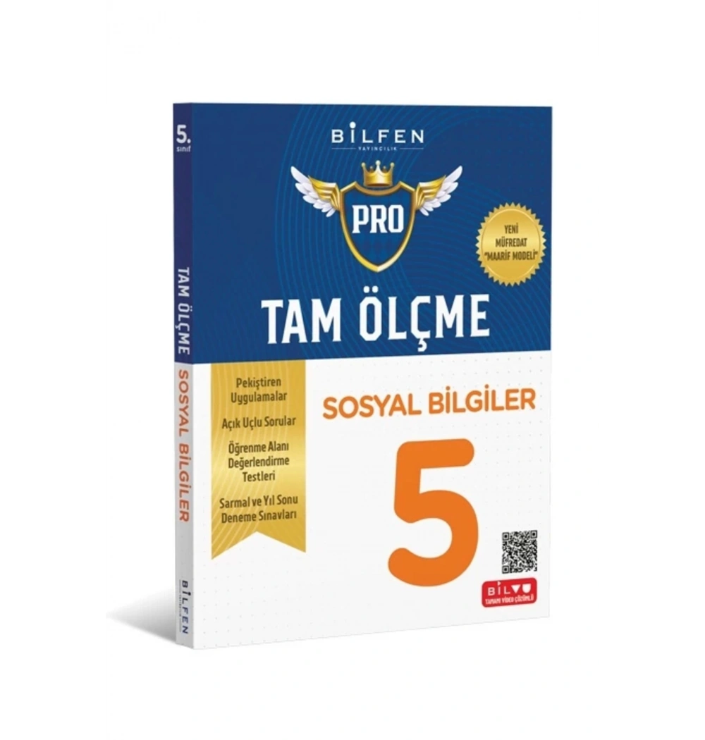 Bilfen 5.Sınıf Sosyal Bilgiler Pro Tam Ölçme