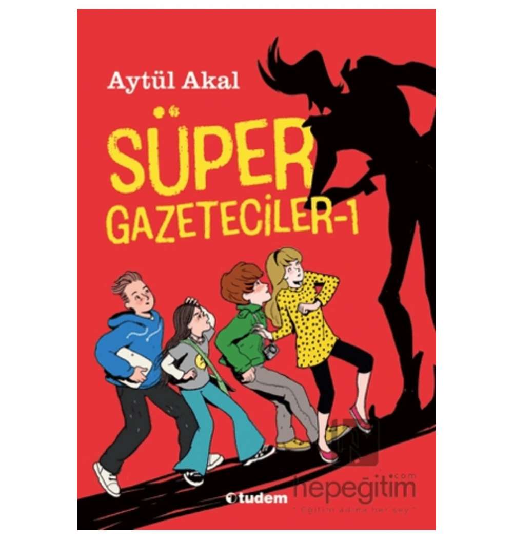 Süper Gazeteciler-1  Aytül Akal   Tudem