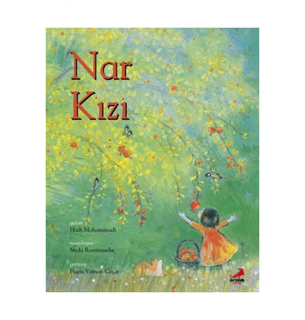 Nar Kızı  Hadi Mohammadi  Erdem Yayın