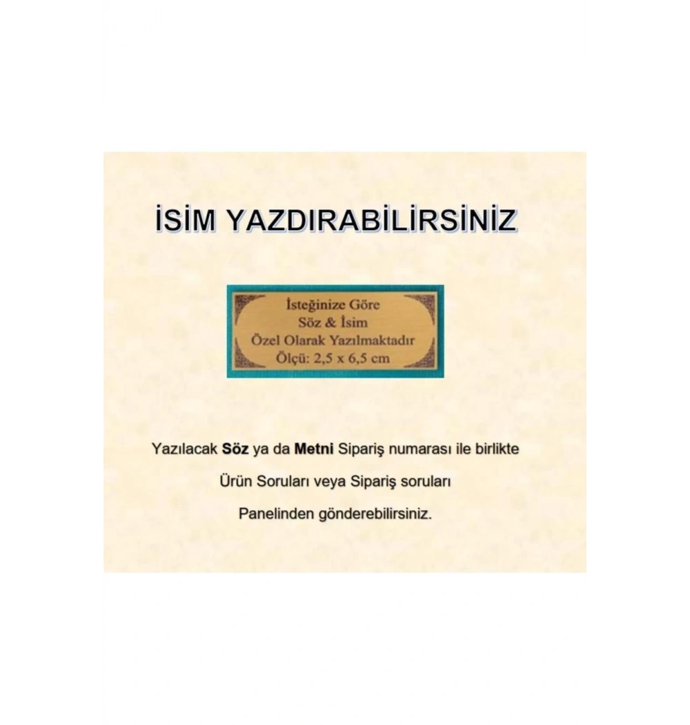 Hayrat 571 Çeyizlik Pleksili Orta Boy Kuranı Kerim Ayaklı Gri Renk